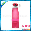 500ml plastic juice bottle healthy squeeze Lemon bottle with custom logo